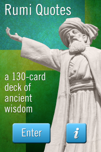 rumi quotes mobile app