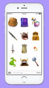 Fantasy RPG Gamer Sticker Pack