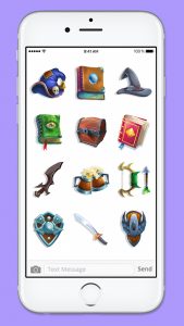 Fantasy RPG Gamer Sticker Pack