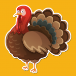 happy thanksgiving day fall and autumn iMessage sticker packs Messages Stickers
